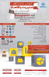 نقش سیستم مدیریت استعدادTMS در ارزیابی و انتصاب مدیران اثر بخش مورد مطالعه : شرکت برق منطقهای فارس