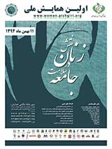 مطالعه تجربه طلاق در زنان (بررسی علل و پیامد ها) در شهر تهران: مطالعه کیفی گروه متمرکز