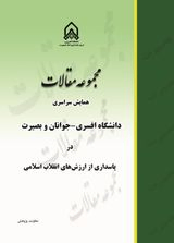 نقش ارزش ها و اهداف در پاسداری جوانان از انقلاب اسلامی