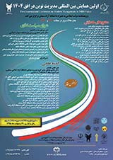 ارائه یک مدل برنامه ریزی استراتژیک با استفاده از ماتریسSWOT در شرکت مولد پترو تهران آریا