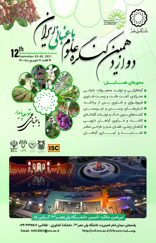 دوازدهمین کنگره علوم باغبانی ایران
