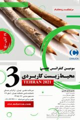 ارائه راهکارهای کاربردی محیط زیست استان سیستان و بلوچستان با شناخت گل فشان های ژئوتوریسمیTEHRAN ۲۰۲۱