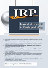 The effectiveness of acceptance and commitment- group therapy on perceived stress and Marital Distress in women with major depressive disorder seeking divorce