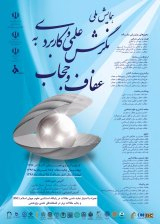 هم پیوستاری عفاف و حجاب با ارزش های فرهنگی اسلامی در مسکن ایرانی اسلامی