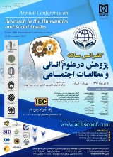 کنفرانس سالانه پژوهش در علوم انسانی و مطالعات اجتماعی