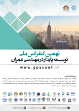 ارزیابی همبستگی بین عرضه فضای سبز شهری و نابرابری های اجتماعی- اقتصاد ی در شهر تهران