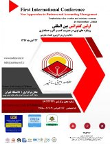 گزارشگری مسیولیت اجتماعی موسسات مالی پذیرفته شده در بورس اوراق بهادار تهران