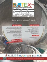 تعیین فاصله عمودی بهینه بین ایستگاه خط یک و تونل خط هفت متروی تهران در محل تقاطع