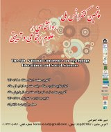 بررسی رابطه بین هوش معنوی و اعتیاد به اینترنت در دانشجویان شهر خاش منطقه بلوچستان1396-95