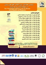 بررسی میزان شیوع اختلالات رفتاری و تکانشگری در دانش آموزان دختر شهرستان ایرانشهر
