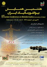 Eighth Bioinformatics Conference of Iran