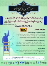 میزان تحقق نشانگرهای تدریس اثربخش در موسسه آموزش عالی گلستان