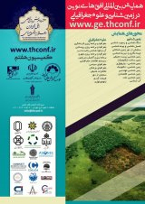 مکانیابی مناطق مستعد احداث کارخانه های چوب و کاغذ در استان گلستان به روش تحلیل سلسله مراتبی (AHP)