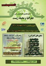 پیش بینی مکانی درصد ذرات رس خاک فضای سبز درون شهری(مطالعه موردی: منطقه پنج شهرداری شیراز)