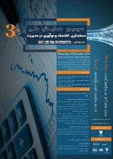مطالعه تاثیرگذاری بازار رقابت محصول بر رابطه بین چرخه تجاری و مدیریت سود شرکتهای پذیرفته شده در بورس اوراق بهادار تهران